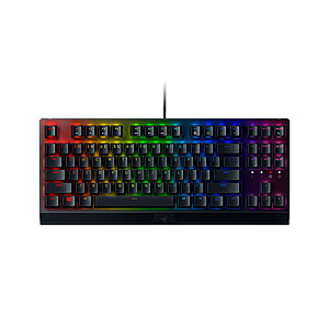 Razer BlackWidow V3, Игровая клавиатура, светодиодная подсветка RGB, NOR, черный, проводной