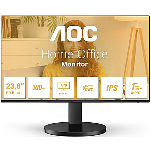 AOC 60,5 cm (23,8 collas) 24B3HA2 16:09 HDMI IPS melns Skaļruņu mazumtirdzniecība