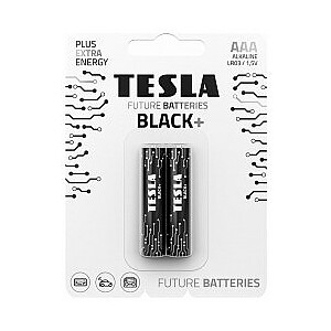 Tesla AAA Black+ 2 шт.