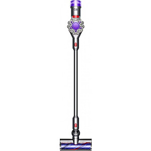 Dyson V8 Advanced серебристый/фиолетовый