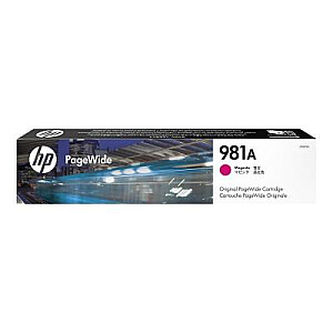 HP tintes Nr. 981A HP981A HP 981A magenta (J3M69A)