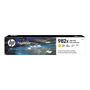 HP Ink No 982X HP982X HP 982X Dzeltena Gelb (T0B29A)