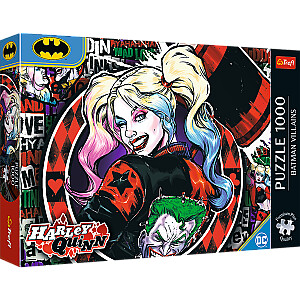 TREFL Premium Plus Puzle Harley Quinn, 1000 gab.