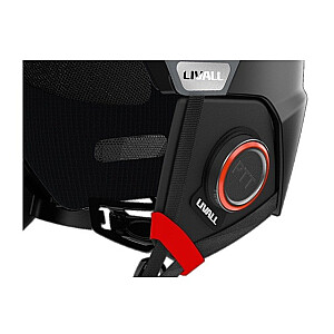 Шлем для лыж Livall RS1 Bluetooth PTT Alert SOS белый