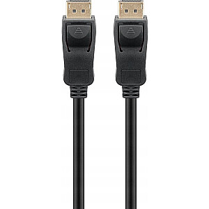 DisplayPort 2.1 savienojuma kabelis, - 1m kabeļa garums