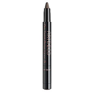 ARTDECO Gel Twist Brow Liner ilgnoturīga uzacu zīmuļa 2 Tumši brūns 0,8g