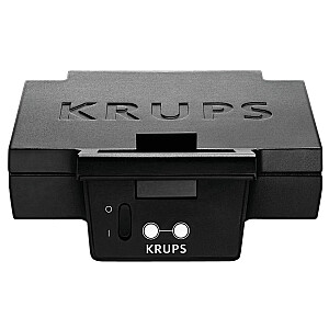 Krups FDK4 sviestmaizes cepeškrāsns 850 W melns