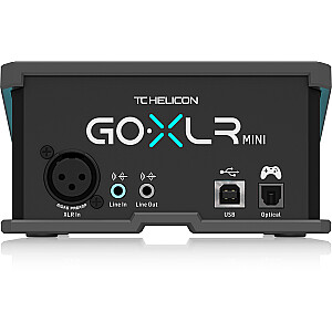 TC Helicon Go XLR Mini - микшер и аудиоинтерфейс