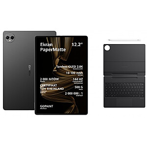 Huawei MatePad Pro 12.2" 12/512GB PaperMatte черный + клавиатура + стилус