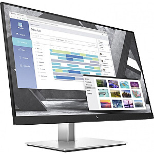 Монитор HP EliteDisplay E27q G4 QHD — 27 дюймов, 2560x1440, QHD AG, IPS, DisplayPort/HDMI/VGA, 4x USB 3.0, регулируемый по высоте, 3 года