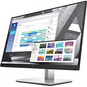 Монитор HP EliteDisplay E27q G4 QHD — 27 дюймов, 2560x1440, QHD AG, IPS, DisplayPort/HDMI/VGA, 4x USB 3.0, регулируемый по высоте, 3 года