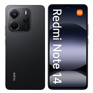 Xiaomi Redmi Note 14 6/128GB Черный Ночь