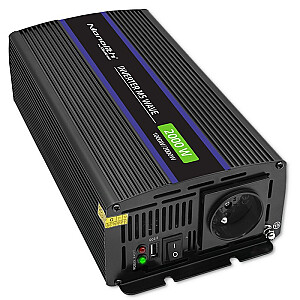 Monolith 2000 MS Wave Voltage Converter | 12V до 230V | 1000/2000W | USB