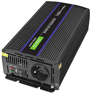 Monolith 2000 MS Wave Voltage Converter | 12V до 230V | 1000/2000W | USB