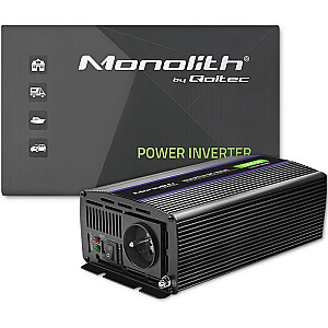 Monolith 2000 MS Wave Voltage Converter | 12V до 230V | 1000/2000W | USB