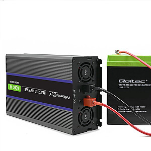 Monolith 6000 MS Wave Sprieguma Pārveidotājs | 12V uz 230V | 3000/6000W | USB 