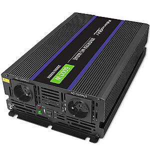 Monolith 6000 MS Wave Sprieguma Pārveidotājs | 12V uz 230V | 3000/6000W | USB 