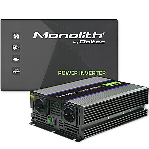 Monolith 6000 MS Wave Sprieguma Pārveidotājs | 12V uz 230V | 3000/6000W | USB 