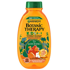 GARNIER Botanic Therapy шампунь для волос с кондиционером для детей Lion King 250ml