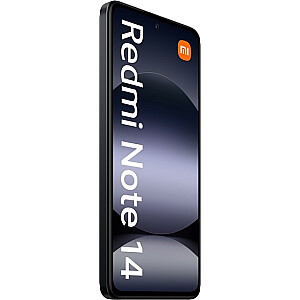 Xiaomi Redmi Note 14 8/256GB Pusstundas melns