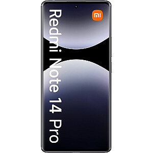 Xiaomi Redmi Note 14 Pro 8/256GB Pusstundas melns