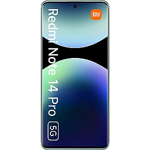 Xiaomi Redmi Note 14 Pro 5G 8/256GB Koralzaļš