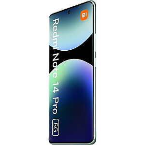 Xiaomi Redmi Note 14 Pro 5G 8/256GB Koralzaļš