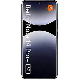 Xiaomi Redmi Note 14 Pro+ 5G 12/512GB Pusstundas melns