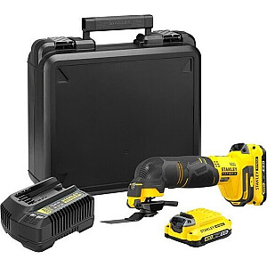 Многофункциональное устройство Stanley FATMAX SFMCE500D2K 18V v20 2x2.0Ah