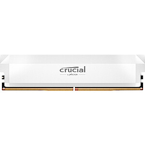 Crucial Pro Overclocking Memory, DDR5, 16 ГБ, 6400МГц, CL38 (CP16G64C38U5W)