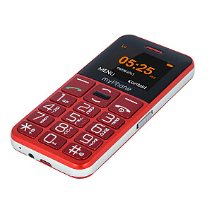 MyPhone HALO Easy красный