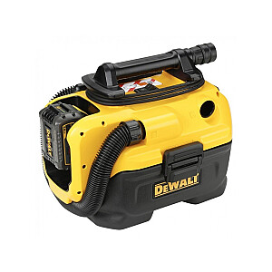 AC/DC 14.4/18/230V PUTEKĻU SŪCĒJS BEZ AKUMULATORA DCV584L DEWALT