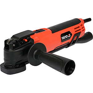 Yato YT-82223 oscilējošais daudzfunkcionālais instruments Melns, Sarkans 500 W 16000 OPM