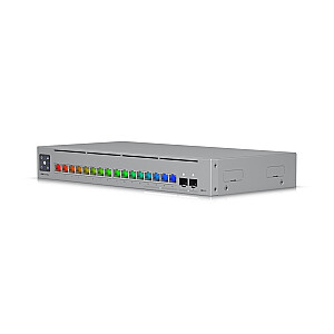 Ubiquiti Pro Max 16 L3 2.5G Ethernet (100/1000/2500) 1U Pelēks