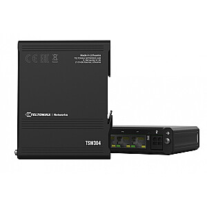 Промышленный коммутатор TSW304 4xRJ45 10/100/1000 Мбит/с