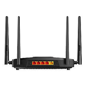 Router WiFi6 X6000R WiFi6 AX3000 Dual Band 5xRJ45 1000 Mb/s 