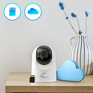 IP kamera Smart Life Home Eye Nanny PTZ, Wi-Fi, 2.5K, 4MP 