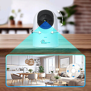 IP kamera Smart Life Home Eye Nanny PTZ, Wi-Fi, 2.5K, 4MP 