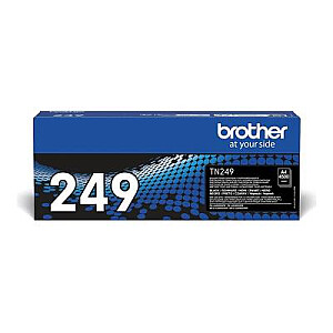 Brother Toner TN-249 TN249 BK Melns Schwarz (TN249BK)