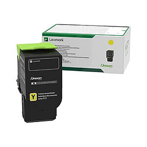 Лазерный картридж Lexmark желтый Gelb (78C2XY0)