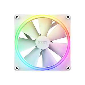 Кулер NZXT F Series F140 RGB DUO White (RF-D14SF-W1) (RFD14SFW1)