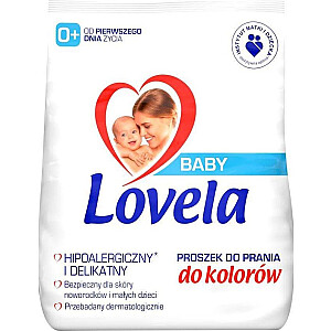 Lovela LOVELA_Baby hipoalerģisks pulveris bērnu un bērnu apģērbu mazgāšanai krāsainiem 1.3kg