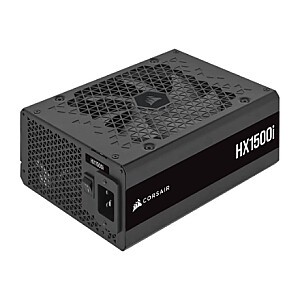 Corsair pilnībā modulārs ultra-zems trokšņu platīna ATX 1500 vatu PC barošanas bloks (ES) | HX1500i | 1500 W