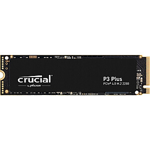 Crucial P3 Plus 1TB SSD M.2 2280 PCI-E x4 Gen4 NVMe (CT1000P3PSSD8T)