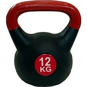 Kettlebell Spartan Sport Kettlebell vingrošanai hanteles SPARTAN 12kg uni