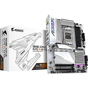 Материнская плата Gigabyte B650E AORUS ELITE X AX ICE