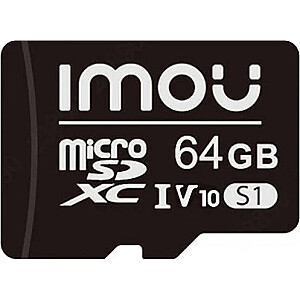 IMOU S1 MicroSDXC karte 64 GB Class 10 U1 V10 (ST2-64-S1)