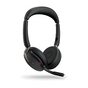 Jabra 26699-999-999 rokas ierīce/austiņas vadu un bezvadu galvas stīpa birojam/zvanu centram Bluetooth melns