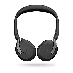 Jabra 26699-999-999 rokas ierīce/austiņas vadu un bezvadu galvas stīpa birojam/zvanu centram Bluetooth melns