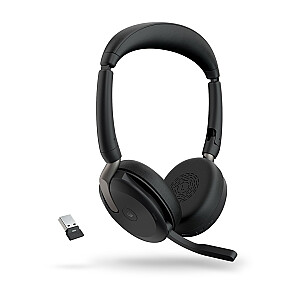 Jabra 26699-999-999 rokas ierīce/austiņas vadu un bezvadu galvas stīpa birojam/zvanu centram Bluetooth melns